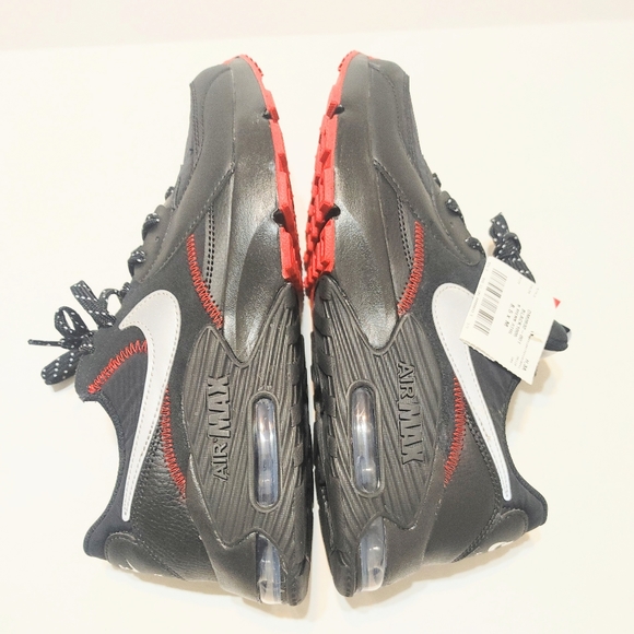 Nike Air Max Excee Men's Size 8.5 Reflective Black Metallic Red DM0832-001 - Picture 8 of 12